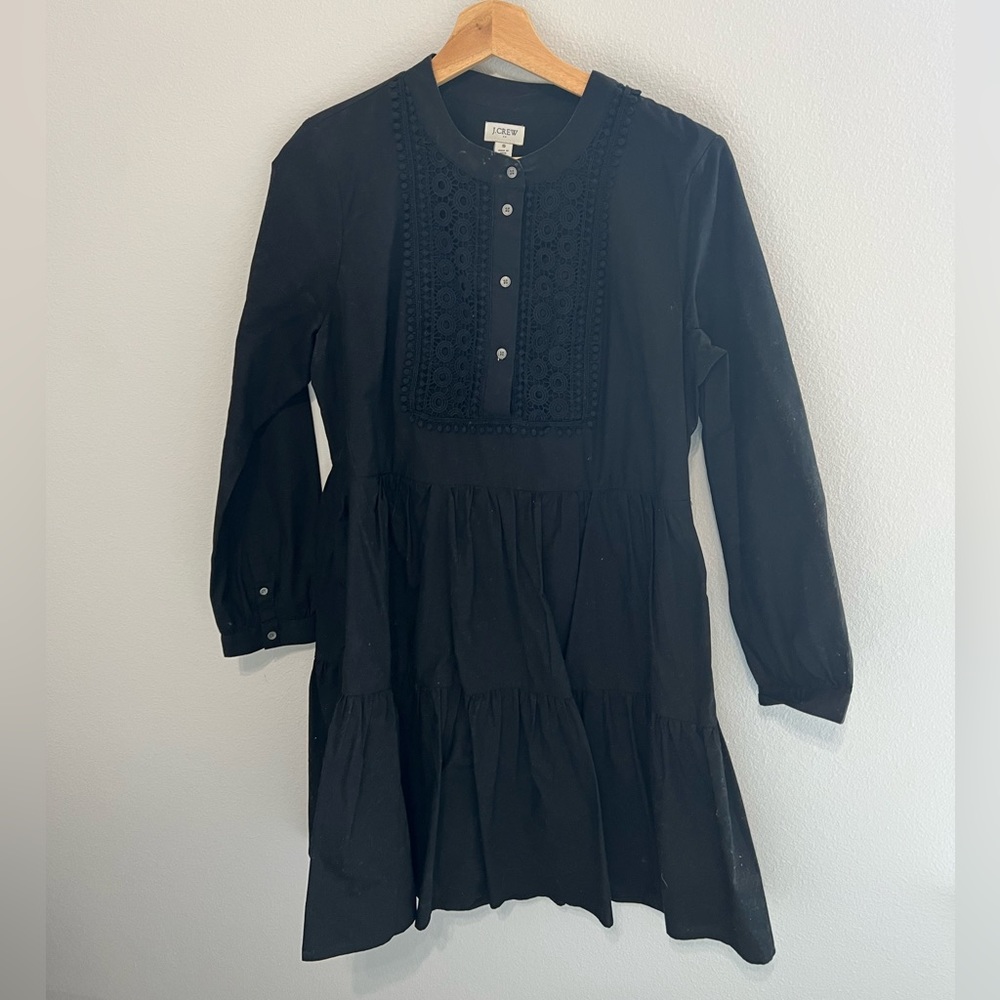 J Crew // Black Dress // Small